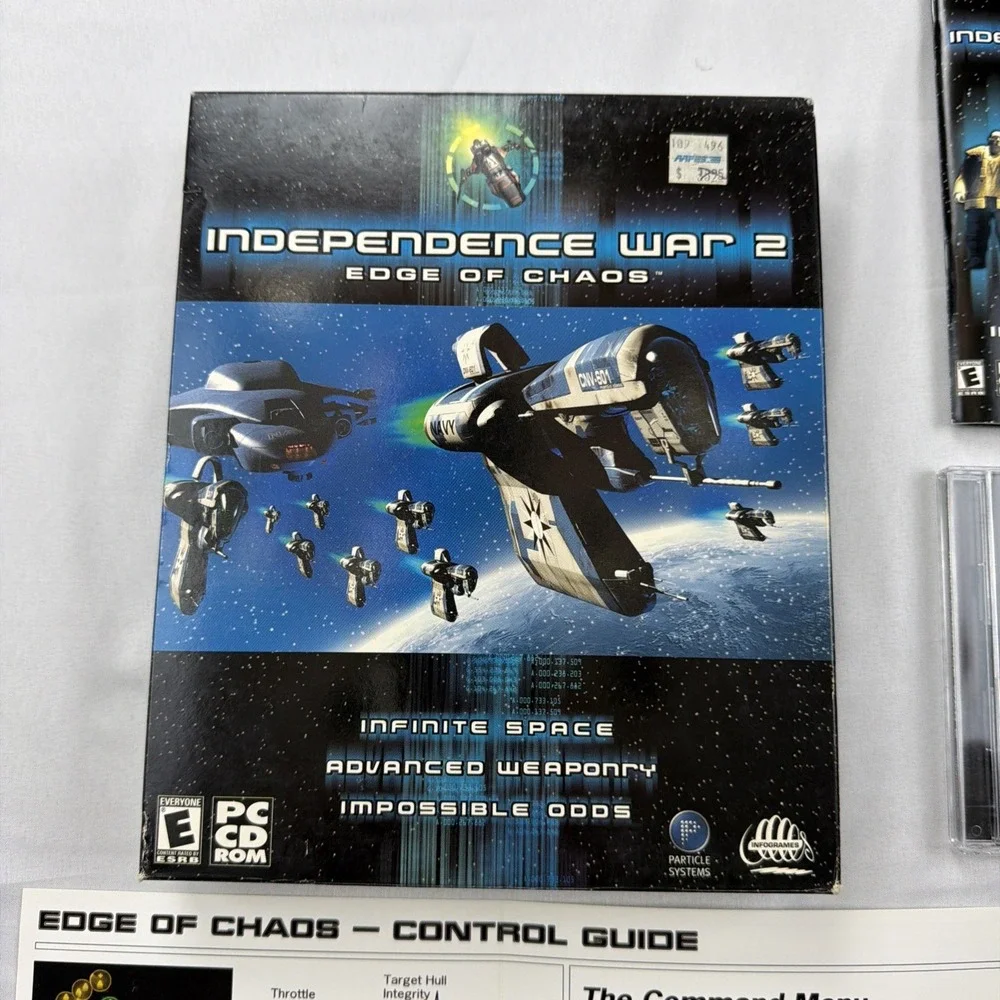 Independence War 2: Edge of Chaos, 2001, Big Box